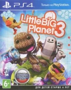 Лот: 8113119. Фото: 1. Little big planet 3 PS4 диск Лицензионный... Игры для консолей