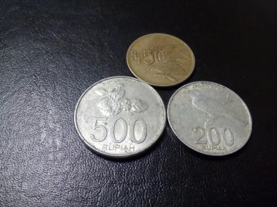 Лот: 8158898. Фото: 1. 3 монеты Индонезия. Азия