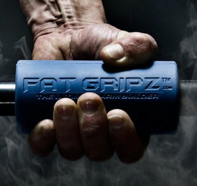Лот: 5537892. Фото: 1. FAT GRIPZ расширители грифа, для... Другое (тяжелая атлетика)