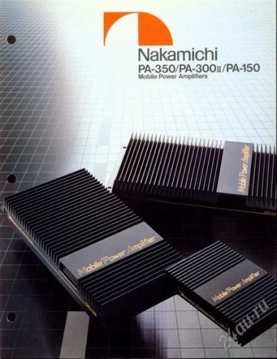 Лот: 2069091. Фото: 1. Nakamichi PA-350. Усилители, эквалайзеры