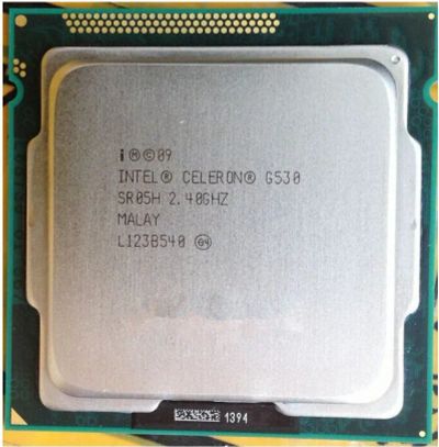 Лот: 6878944. Фото: 1. Intel® Celeron® Processor G530... Процессоры