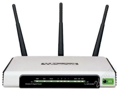 Лот: 2957613. Фото: 1. TP-LINK TL-WR1043ND,300 Mbps,Wireless... Маршрутизаторы (роутеры)