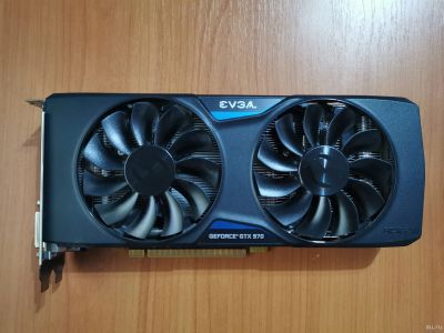 Лот: 15399392. Фото: 1. Видеокарта Evga GeForce GXT 970. Видеокарты