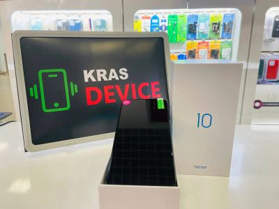 Лот: 19662915. Фото: 1. Honor 10 lite 4. 128 Black. Смартфоны