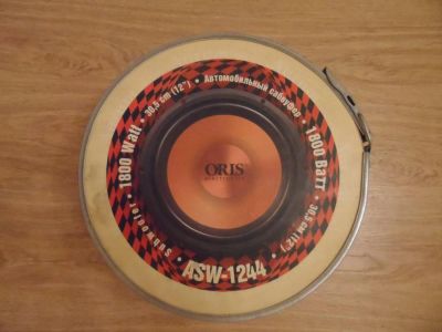 Лот: 5062558. Фото: 1. Сабвуфер Oris ASW-1244. Сабвуферы