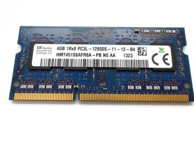 Лот: 6767711. Фото: 1. SK Hynix 4 GB PC3-12800 DDR3-1600... Оперативная память