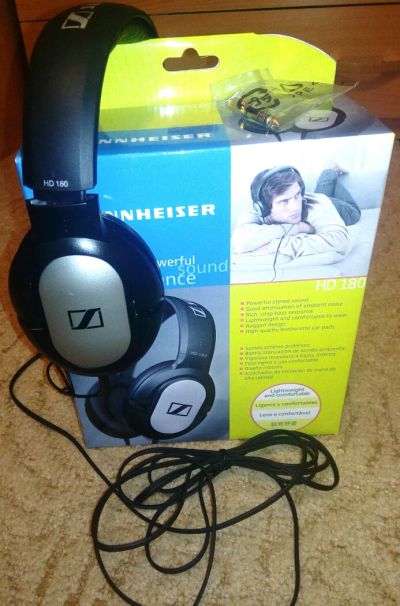 Лот: 11045767. Фото: 1. Накладные наушники Sennheiser... Наушники, гарнитуры