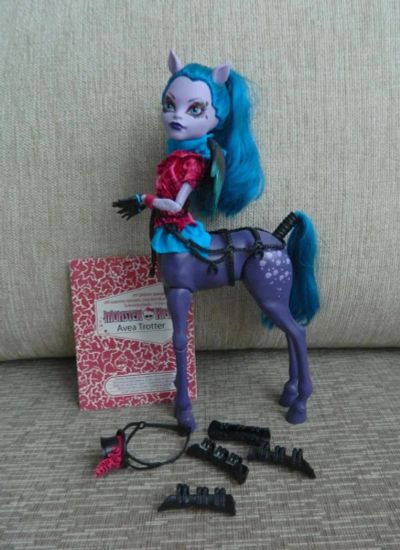 Лот: 11048137. Фото: 1. Монстер Хай. Monster High. Кукла... Куклы и аксессуары