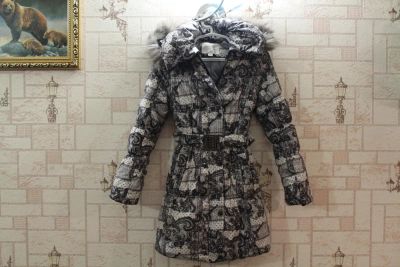 Лот: 8380375. Фото: 1. продам пальто на рост 140. Верхняя одежда