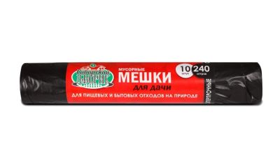 Лот: 14145185. Фото: 1. Мешок для мусора ЭкоПолимер ПВД... Инвентарь для уборки