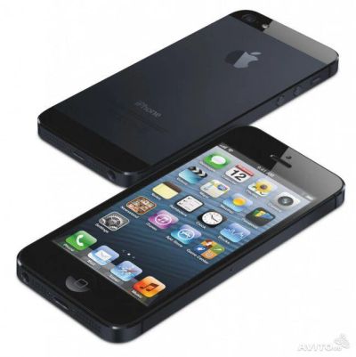 Лот: 4479645. Фото: 1. iphone 5 16gb BLACK. Смартфоны