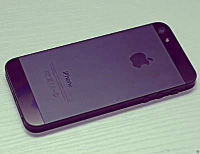 Лот: 5839698. Фото: 1. Iphone 5 16 gb черный. Смартфоны