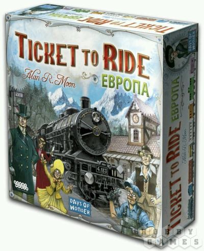 Лот: 10923979. Фото: 1. Настольная игра Ticket to Ride... Настольные игры, карты