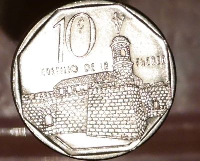 Лот: 8194221. Фото: 1. Экзотика с рубля (2511) Куба. Остальные страны