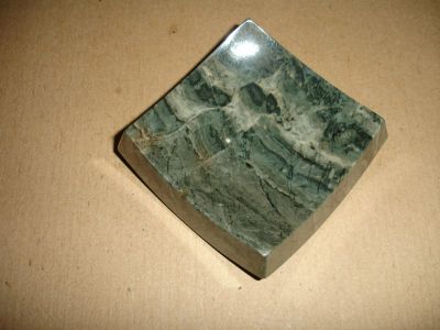 Лот: 5196364. Фото: 1. Пепельница из камня. Предметы интерьера и быта