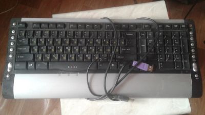 Лот: 12276686. Фото: 1. Мультимедийная клавиатура c USB. Клавиатуры и мыши