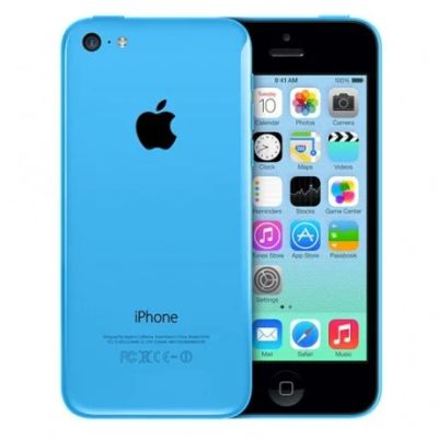 Лот: 3204302. Фото: 1. Apple iPhone 5C 16Gb Blue. Смартфоны