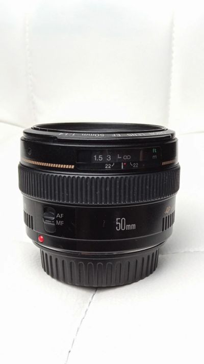 Лот: 18973155. Фото: 1. Canon ef 50mm 1.4. Объективы