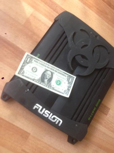 Лот: 11292527. Фото: 1. Моно блок усилитель Fusion PP-AM9002. Усилители