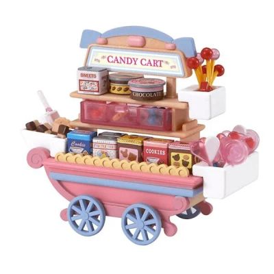 Лот: 10739408. Фото: 1. Sylvanian Families, набор "Тележка... Куклы и аксессуары