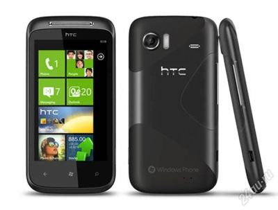 Лот: 1754818. Фото: 1. Htc Mozart . Отличное состояние... Смартфоны