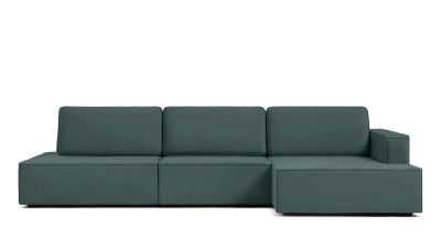 Лот: 24400031. Фото: 1. Угловой диван Ralf 3-секционный... Диваны