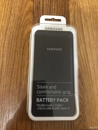 Лот: 13603276. Фото: 1. Портативный аккумулятор Samsung... Внешние, портативные аккумуляторы для смартфонов (Power bank)