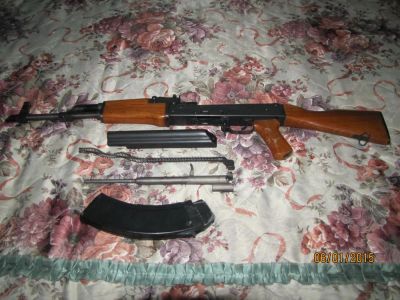 Лот: 4950467. Фото: 1. Автомат Калашникова AK 47, железный... Пневматическое оружие