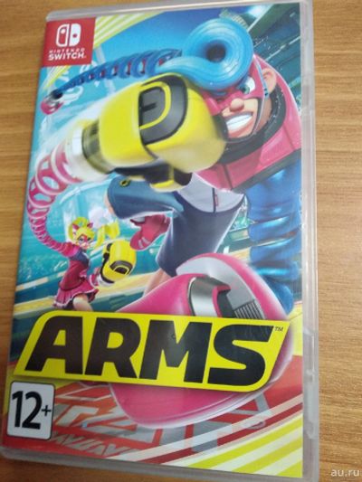 Лот: 15182779. Фото: 1. Arms. Оригинальный картридж для... Игры для консолей
