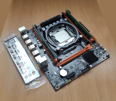Лот: 18404661. Фото: 1. Комплект Intel Xeon 2640v4 (10... Комплекты запчастей