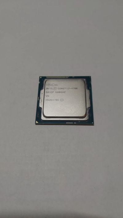 Лот: 18193490. Фото: 1. Intel core i7-4790. Процессоры