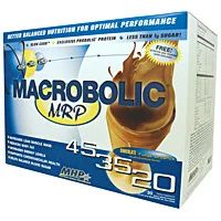 Лот: 3797886. Фото: 1. Заменитель пищи Macrobolic MRP... Спортивное питание, витамины
