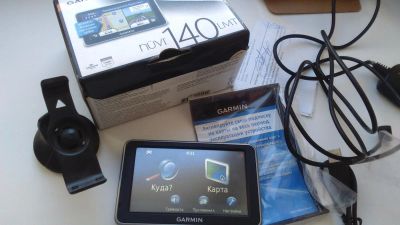 Лот: 9450756. Фото: 1. Garmin nuvi 140 lmt. GPS-навигаторы