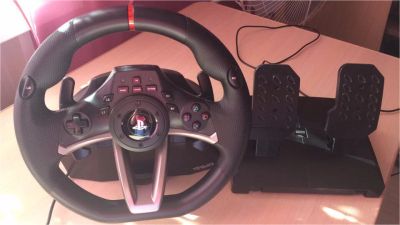 Лот: 10302061. Фото: 1. руль Hori Racing Wheel APEX для... Аксессуары, геймпады