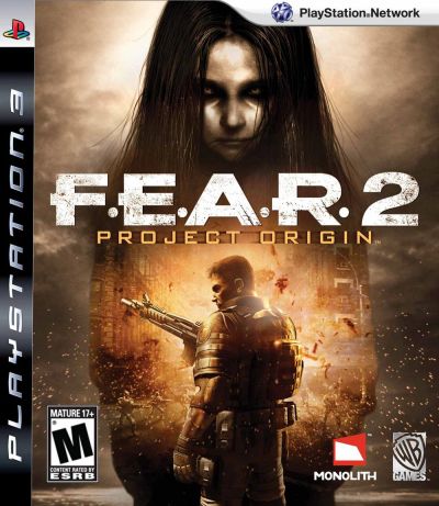 Лот: 14616691. Фото: 1. F.E.A.R. 2 Project Origin PS3. Игры для консолей