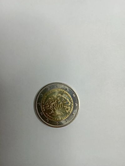 Лот: 20297728. Фото: 1. 2 евро 2018 Португалия 250 лет... Европа