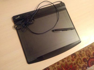 Лот: 8966463. Фото: 1. Графический планшет Genius G-Pen... Другое (периферия)