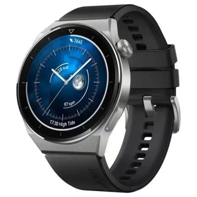 Лот: 24694638. Фото: 1. продам Смарт-часы HUAWEi GT 3... Смарт-часы, фитнес-браслеты, аксессуары