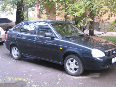 Лот: 6212730. Фото: 1. Lada Priora 2008г. Автомобили