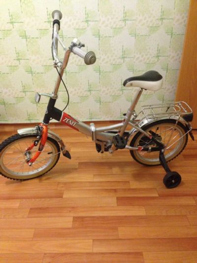 Лот: 7345356. Фото: 1. Велосипед складывающийся от 3х... Красноярск