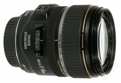 Лот: 980654. Фото: 1. Объектив Canon EF-S 17-85/4-5... Объективы