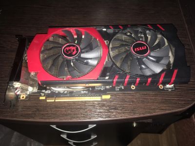 Лот: 13452590. Фото: 1. MSI GTX 960 Gaming 2G. Видеокарты