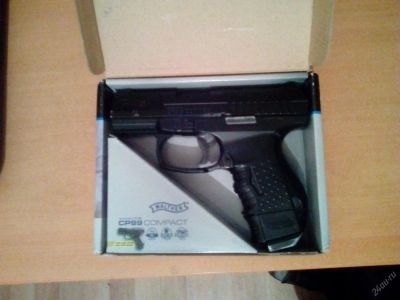 Лот: 5335731. Фото: 1. Umarex Walther CP99. Пневматическое оружие