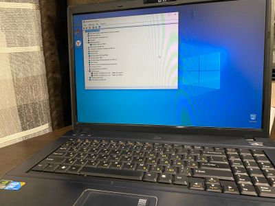 Лот: 21448548. Фото: 1. Ноутбук DNS (17”). Ноутбуки