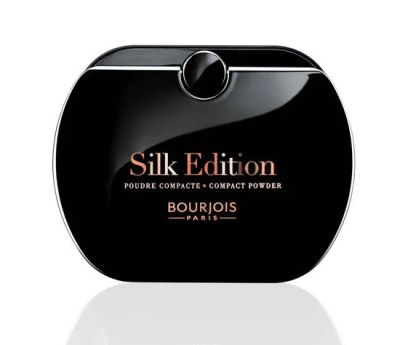 Лот: 11376272. Фото: 1. Bourjois Silk Edition Компактная... Макияж
