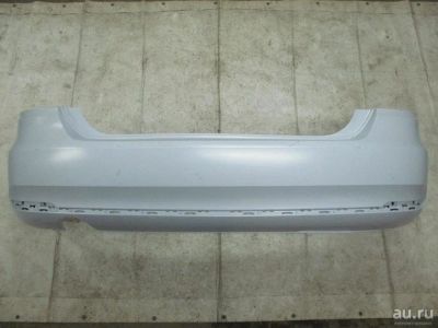 Лот: 13704836. Фото: 1. Бампер задний Volkswagen Polo... Кузов