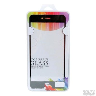 Лот: 10649425. Фото: 1. Защитное стекло Glass зеркальное... Дисплеи, дисплейные модули, тачскрины