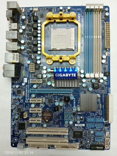 Лот: 24568026. Фото: 1. Gigabyte ga-ma770t-ud3 rev 1.4. Материнские платы