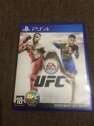 Лот: 9123194. Фото: 1. UFC. Игры для консолей