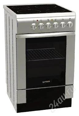 Лот: 2073372. Фото: 1. Электроплита Gorenje EC 444 E. Плиты, духовые шкафы, варочные поверхности